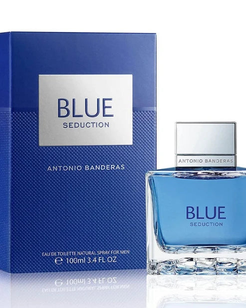 Antonio Banderas Blue Seduction For Men