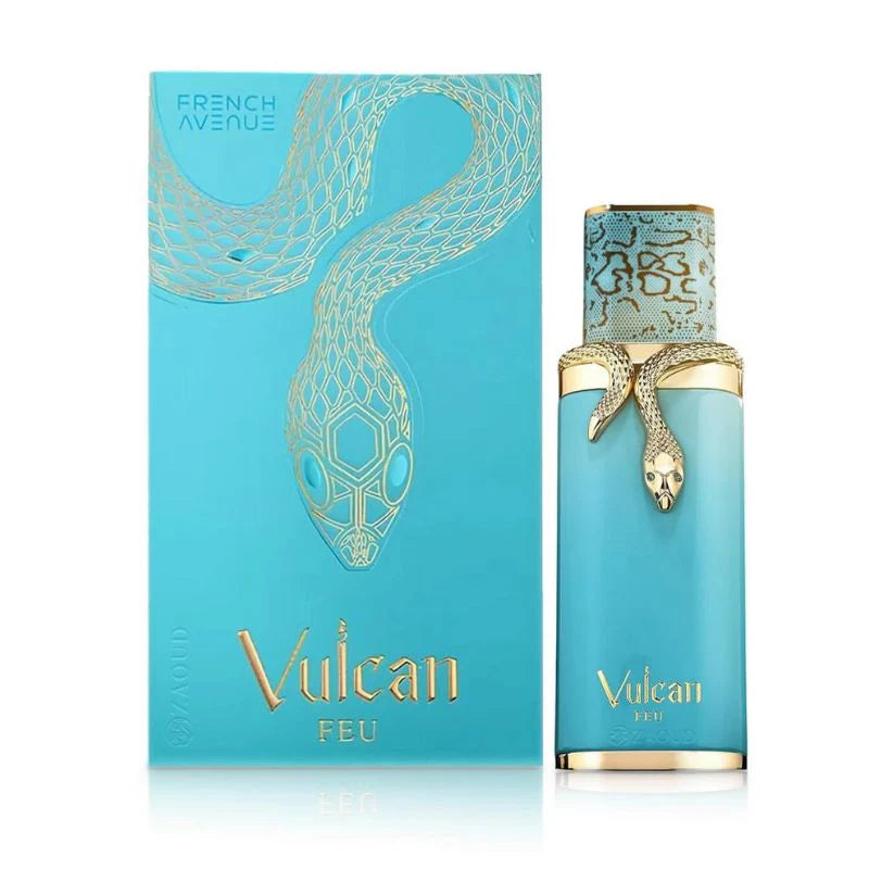 French Avenue vulcan feu