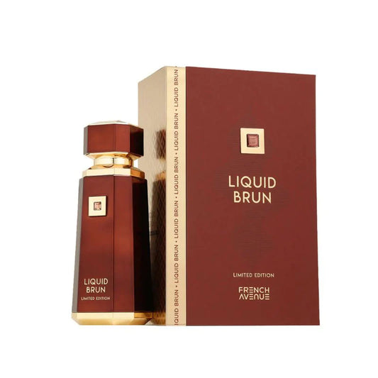French Avenue Liquid Brun edicion limitada