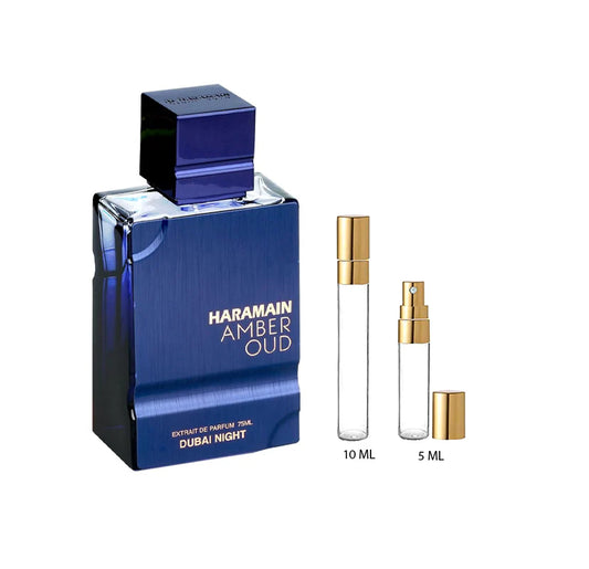 Al Haramain Amber Oud Dubai Night