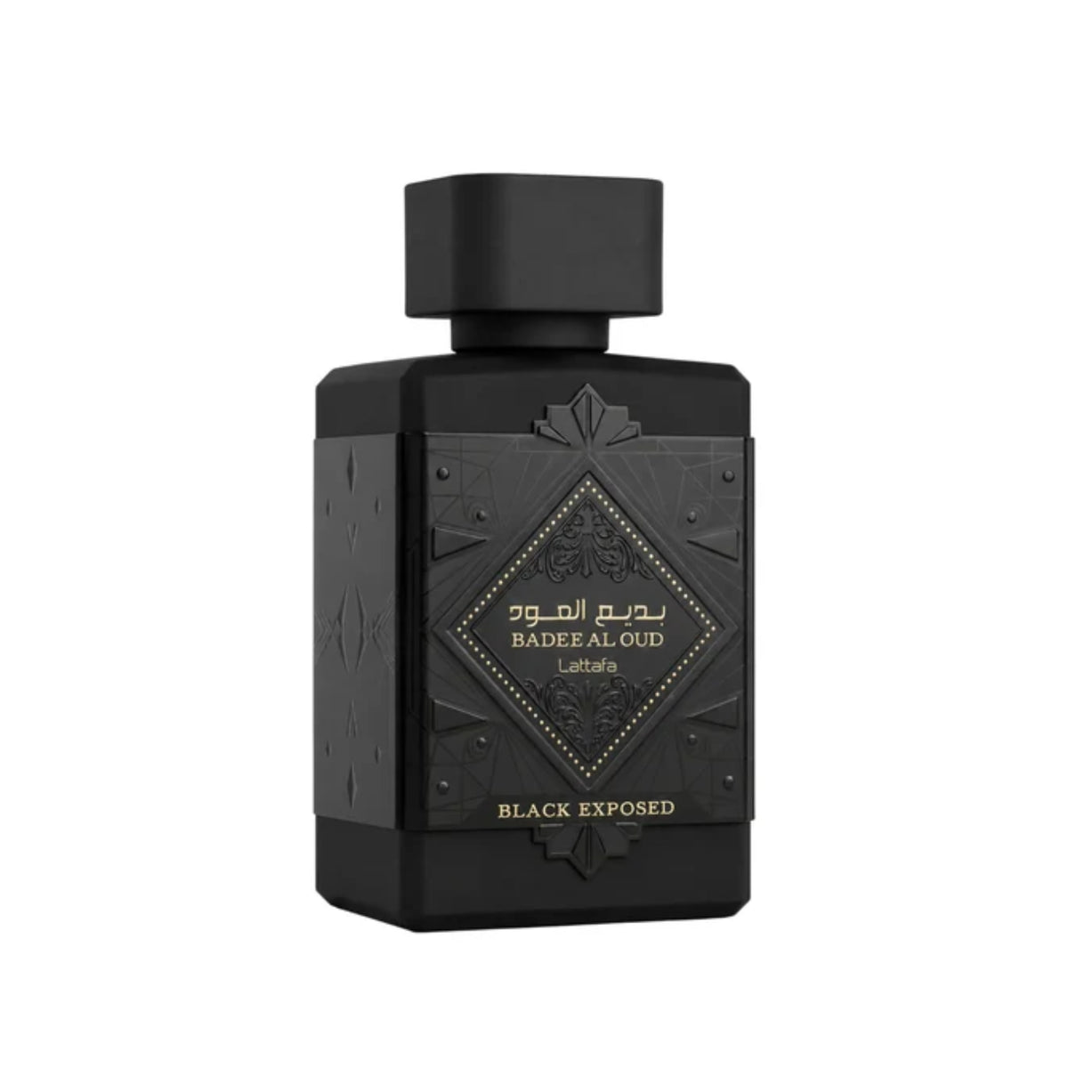 Lattafa Bade'e Al Oud Black Exposed