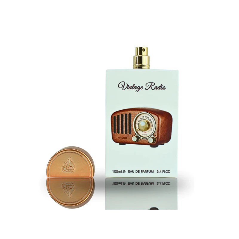Lattafa Pride Vintage Radio