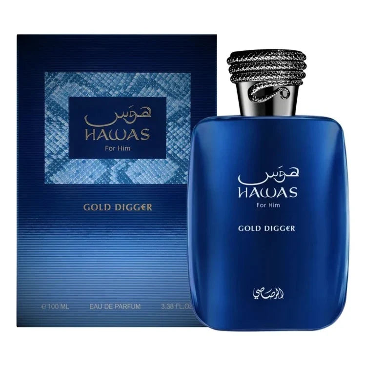 Rasasi Hawas gold Digger
